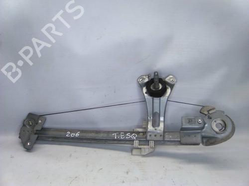 Used Rear left window mechanism Rear left window mechanism 19850652 19850652