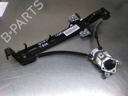 Elevador vidro trás esquerdo Elevador vidro trás esquerdo SEAT IBIZA IV (6J5, 6P1) 1.2 TDI (75 hp) 19850664 19850664