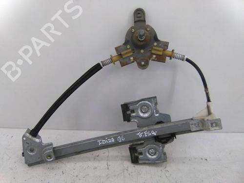 Vindusheismekanisme venstre bak Vindusheismekanisme venstre bak SEAT IBIZA II (6K1) 1.0 i (50 hp) 19850665 19850665