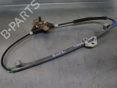 Used Rear left window mechanism Rear left window mechanism VW GOLF II (19E, 1G1) 1.6 (70 hp) 19850666 19850666