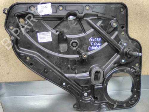Used Rear left window mechanism Rear left window mechanism VW GOLF VI (5K1) 1.6 TDI (90 hp) 19850688 19850688