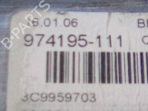 Left rear window motor VW PASSAT B6 Variant (3C5) 2.0 TDI | BP23148047E23 - Image 6
