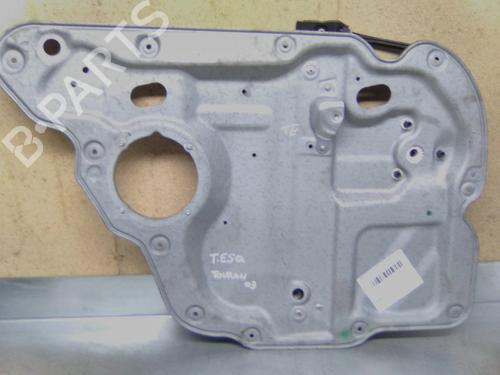 Used Rear left window mechanism Rear left window mechanism VW TOURAN (1T1, 1T2) 1.9 TDI (100 hp) 19850691 19850691