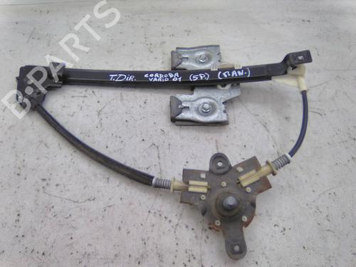 Rudehejsemekanisme Højre bagtil Rudehejsemekanisme Højre bagtil AUDI A3 (8P1) [2003-2013] 36228551 36228551