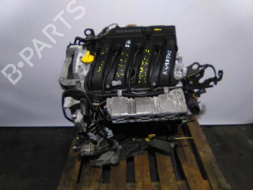 Used Engine Engine RENAULT MEGANE I (BA0/1_) 1.6 16V (BA04, BA0B, BA11, BA1J, BA16, BA19, BA1K, BA1V,... (107 hp) 19850886 19850886