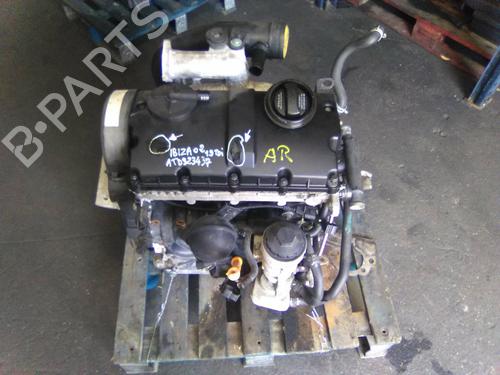 Used Engine Engine SEAT IBIZA III (6L1) 1.9 TDI (131 hp) 19851019 19851019