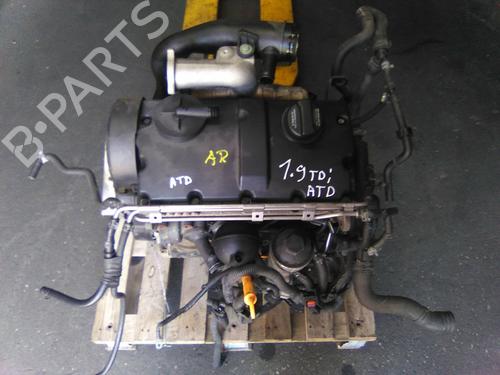 Used Engine Engine VW GOLF IV (1J1) 1.9 TDI (90 hp) 22933134 22933134