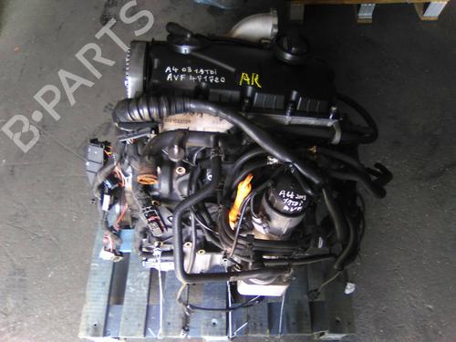 Used Engine Engine AUDI A4 B6 (8E2) 1.9 TDI (130 hp) 19851021 19851021