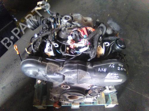 Used Engine Engine AUDI A6 C5 (4B2, 4B4) 2.5 TDI (150 hp) 19851023 19851023