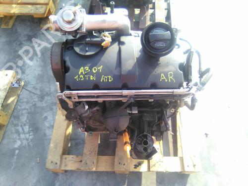 Used Engine Engine AUDI A3 (8L1) 1.9 TDI (130 hp) 19851022 19851022