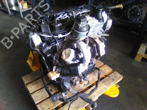 Engine VW GOLF V (1K1) 2.0 TDI | BP19851026M1 - Image 2