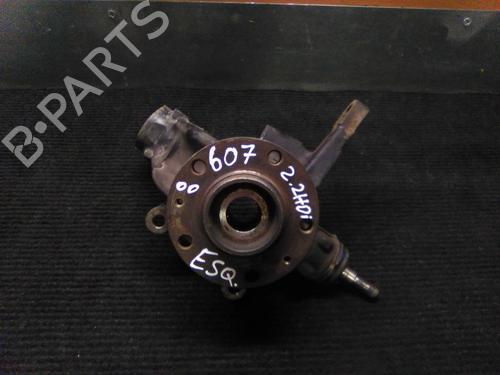 Used Left front steering knuckle Left front steering knuckle PEUGEOT 607 (9D, 9U) 2.2 HDi (133 hp) 19851063 19851063
