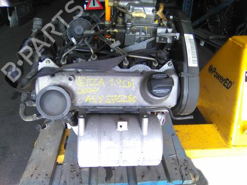 Used Engine Engine SEAT IBIZA III (6L1) 1.9 SDI (64 hp) 19851079 19851079