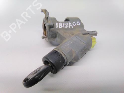 Used Ignition barrel Ignition barrel SEAT IBIZA II (6K1) 1.0 i (50 hp) 19851107 19851107