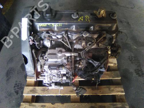 Used Engine Engine VW GOLF III (1H1) 1.9 SDI (64 hp) 19851124 19851124