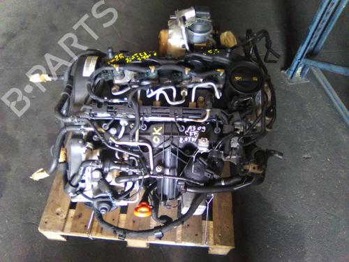 Used Engine Engine AUDI A3 (8P1) 2.0 TDI (136 hp) 19851240 19851240