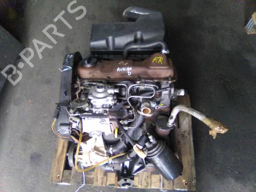 Used Engine Engine AUDI 80 B3 Saloon (893, 894, 8A2) 1.6 (75 hp) 19851243 19851243