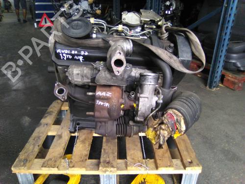Engine AUDI 80 B4 Saloon (8C2) 1.9 TD | BP19851248M1 - Image 2
