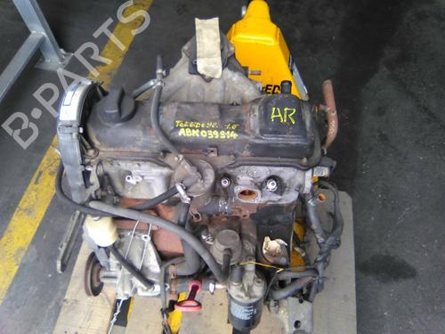 Used Engine Engine SEAT TOLEDO I (1L2) 1.6 i (71 hp) 19851252 19851252