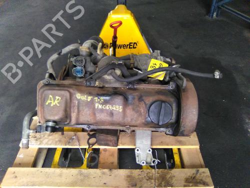 Used Engine Engine VW GOLF II (19E, 1G1) 1.8 (90 hp) 19851255 19851255
