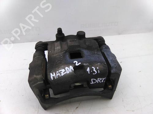 Used Right front brake caliper Right front brake caliper MAZDA 2 (DE_, DH_) 1.3 (DE3FS) (86 hp) 19851389 19851389