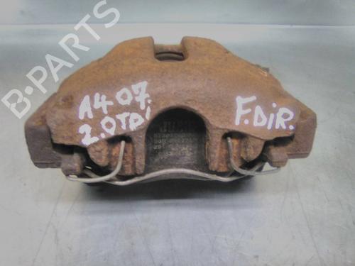 Used Right front brake caliper Right front brake caliper AUDI A4 B7 Avant (8ED) 2.0 TDI (126 hp) 19851393 19851393