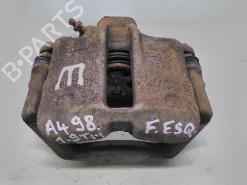 Used Left front brake caliper Left front brake caliper AUDI A4 B5 (8D2) 1.9 TDI (110 hp) 19851416 19851416