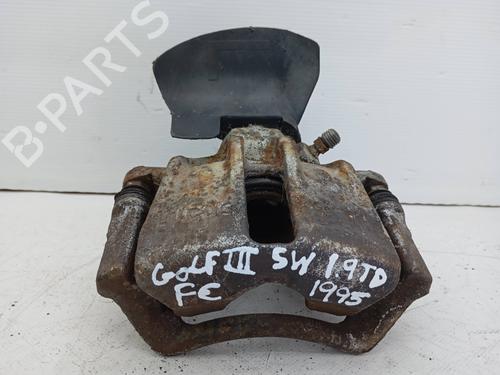 Used Left front brake caliper Left front brake caliper VW GOLF III Variant (1H5) 1.9 TD (75 hp) 21845942 21845942