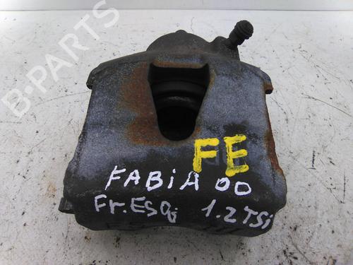 Used Left front brake caliper Left front brake caliper SKODA FABIA I Praktik (6Y5) 1.2 (54 hp) 19851411 19851411