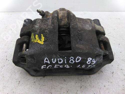 Used Left front brake caliper Left front brake caliper AUDI 80 B3 Saloon (893, 894, 8A2) 1.6 TD (80 hp) 19851412 19851412