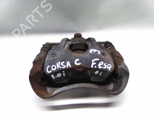 Used Left front brake caliper Left front brake caliper OPEL CORSA C (X01) 1.0 (F08, F68) (58 hp) 19851447 19851447
