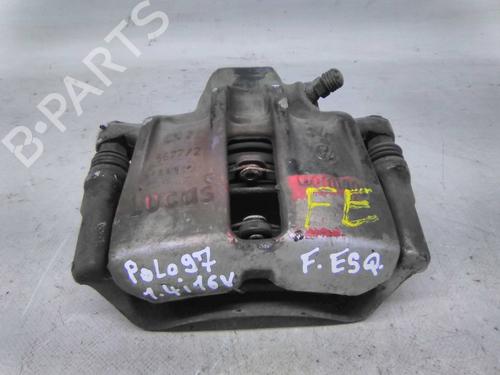 Used Left front brake caliper Left front brake caliper VW POLO III (6N1) 100 1.4 16V (100 hp) 19851458 19851458
