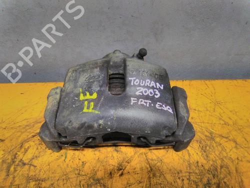 Used Left front brake caliper Left front brake caliper VW TOURAN (1T1, 1T2) 1.9 TDI (100 hp) 19851463 19851463