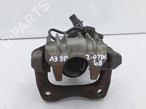Used Left rear brake caliper Left rear brake caliper AUDI A3 (8P1) 2.0 TDI (136 hp) 19851512 19851512