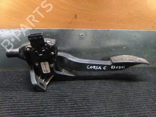 Used Pedal Pedal OPEL CORSA C (X01) 1.3 CDTI (F08, F68) (70 hp) 19851613 19851613