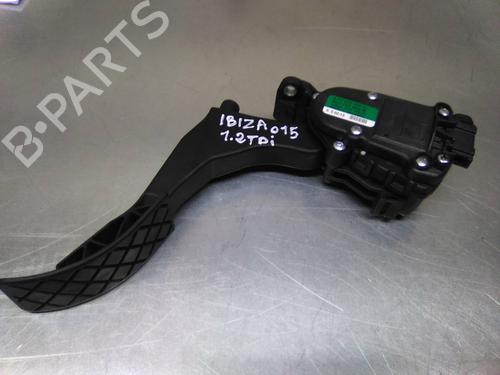 Used Pedal Pedal SEAT IBIZA IV (6J5, 6P1) 1.2 TDI (75 hp) 19851617 19851617