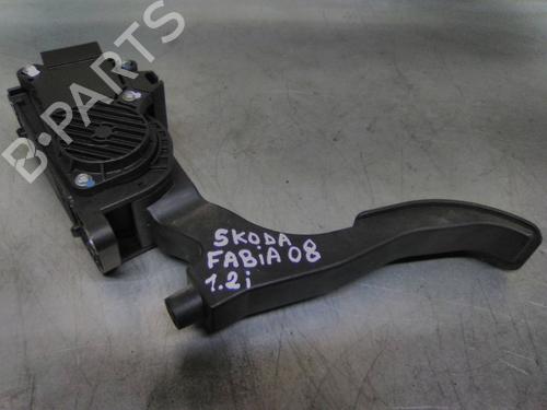 Used Pedal Pedal SKODA FABIA II Combi (545) 1.2 (70 hp) 19851599 19851599