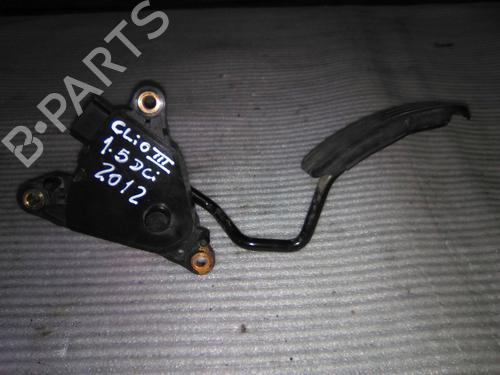 Pedal Pedal RENAULT CLIO III Grandtour (KR0/1_) 1.5 dCi (KR1C, KR1N) (103 hp) 19851601 19851601