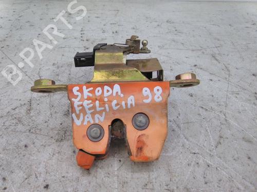 Bagklap lås Bagklap lås SKODA FELICIA I (6U1) 1.9 D (64 hp) 19852156 19852156