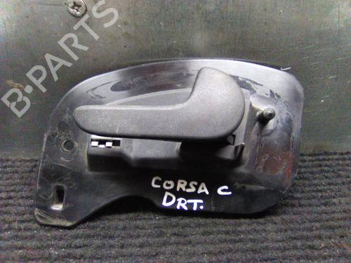 Used Front right interior door handle Front right interior door handle OPEL CORSA C (X01) 1.3 CDTI (F08, F68) (70 hp) 19852219 19852219