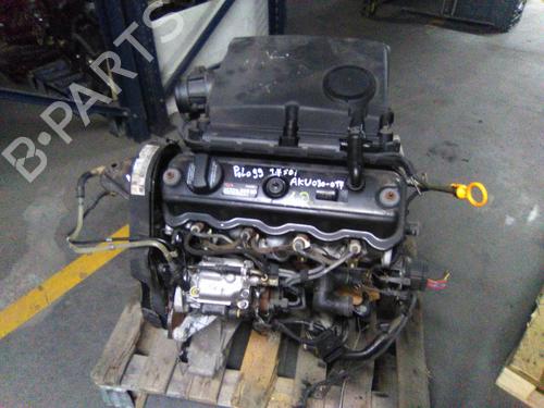Motor Motor VW POLO III (6N1) 64 1.9 D (64 hp) 22933205 22933205