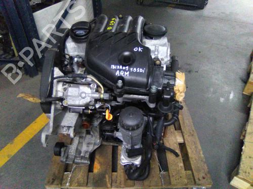 Used Engine Engine SEAT IBIZA II (6K1) 1.4 i (60 hp) 22933206 22933206