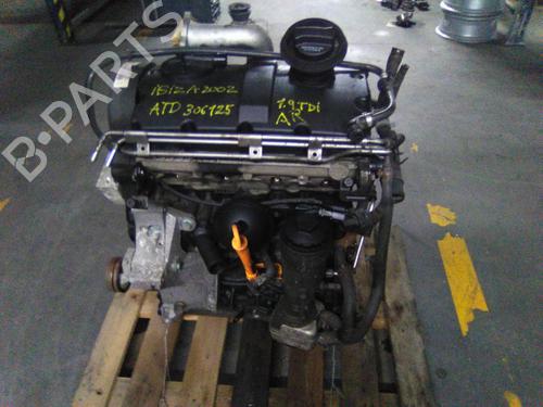 Used Engine Engine SEAT IBIZA III (6L1) 1.9 TDI (131 hp) 19852258 19852258