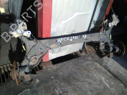 Used Rear axle Rear axle 19852350 19852350