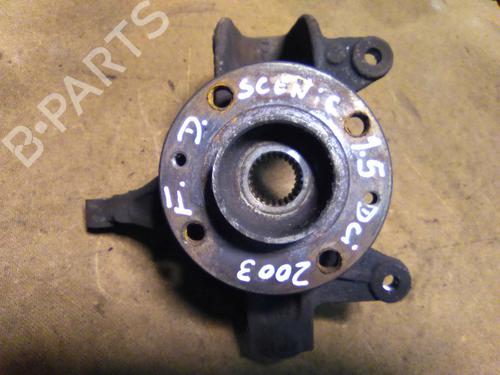 Used Right front steering knuckle Right front steering knuckle RENAULT SCÉNIC II (JM0/1_) 1.5 dCi (JM0F) (82 hp) 19852351 19852351