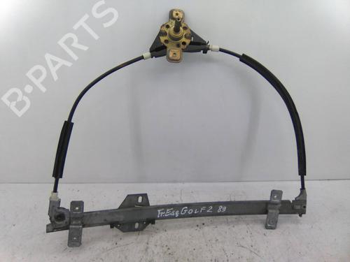Used Front left window mechanism Front left window mechanism VW GOLF II (19E, 1G1) 1.3 Cat (55 hp) 19852370 19852370