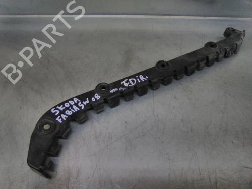 rear-bumper-skoda-fabia-ii-combi-545-12-0-2007-2008-2009-2010-2011-2012-2013-2014-19852534 main image