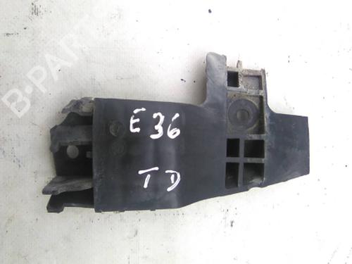 Used Rear bumper bracket Rear bumper bracket BMW 3 Compact (E36) 318 tds (90 hp) 19852537 19852537