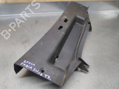 Used Boot lining Boot lining SKODA FABIA II Combi (545) 1.2 (70 hp) 19852686 19852686