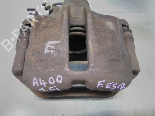 Used Left front brake caliper Left front brake caliper AUDI A4 B5 (8D2) 1.6 (102 hp) 19853030 19853030